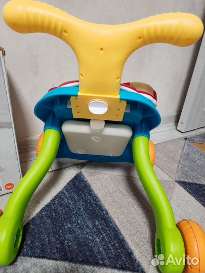 Ходунки каталка 3 в 1