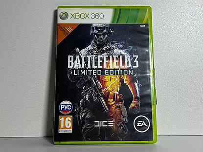 Battlefield 3 xbox 360