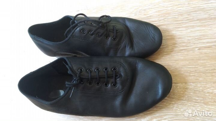 Ботинки для танцев стандарт для мальчика