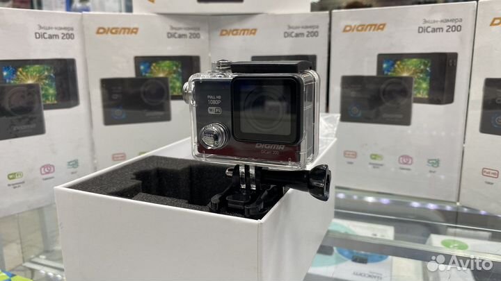 Экшн камера Digma DiCam 200