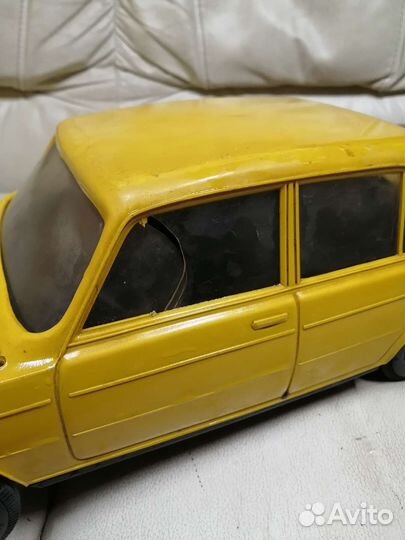 Игрушечные машинки СССР