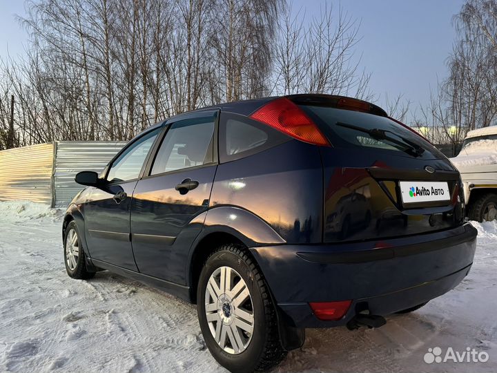 Ford Focus 1.8 МТ, 2004, 185 000 км