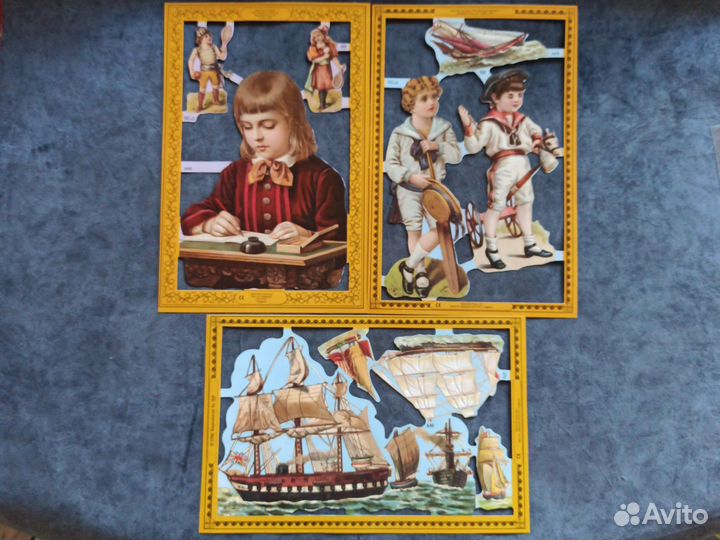 Принты для творчества Дрезден и Англия дети гномы