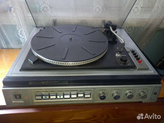 Проигрыватель винила вега 109