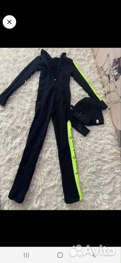 Комбинезон для фигурного катания 116