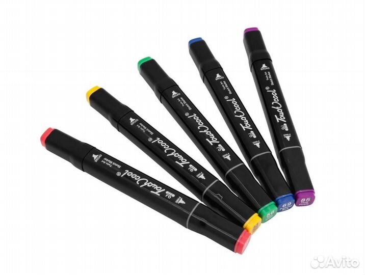 Набор маркеров для скетчинга в сумке 120 цветов