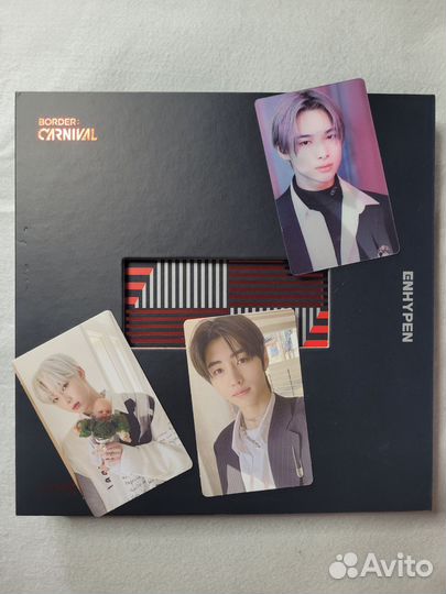 Альбом enhypen carnival