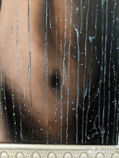 Картина маслом ручная работа