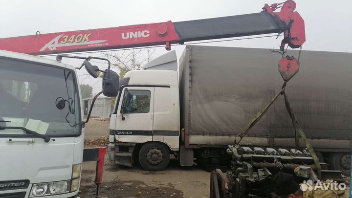 Манипулятор. Кран-борт. Самогруз. Воровайка