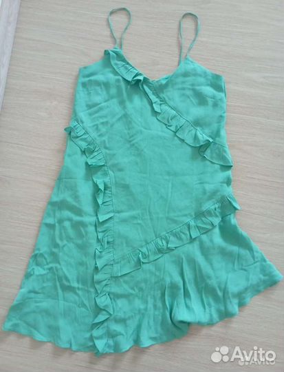 Фирменные вещи на лето 42/44 шорты, сарафан,комбез