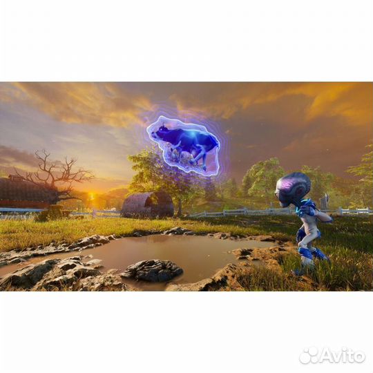 PS4 Destroy All Humans Стандартное издание Новый