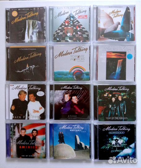 Modern Talking (12 CD)