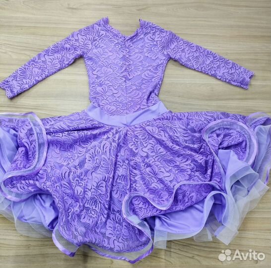 Рейтинговое платье для танцев 38 146-156