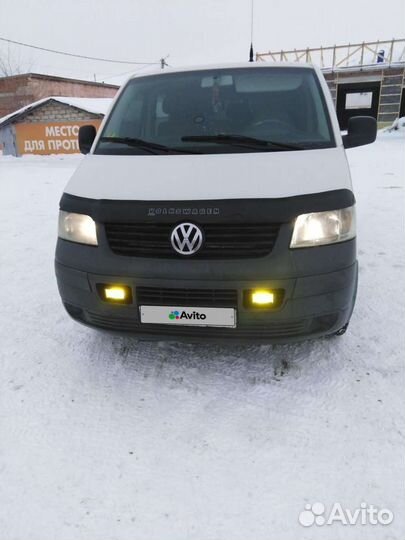 Volkswagen Transporter 1.9 МТ, 2004, 525 000 км