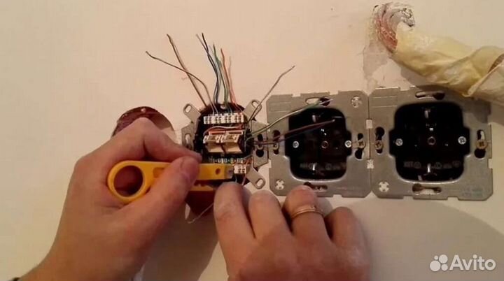 Интернет кабель UTP (LAN кабель)