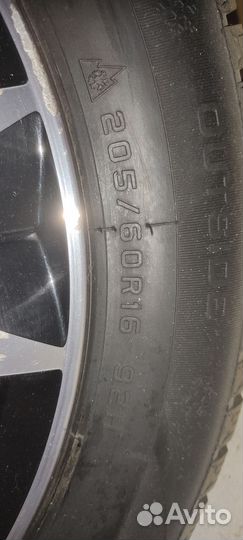 Torque TQ021 205/60 R16