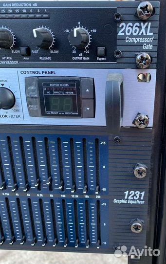 Эквалайзер 1231 dbx