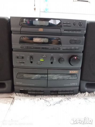 Музыкальный центр shivaki SH 295 Cd