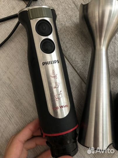 Блендер philips полурабочий или на запчасти