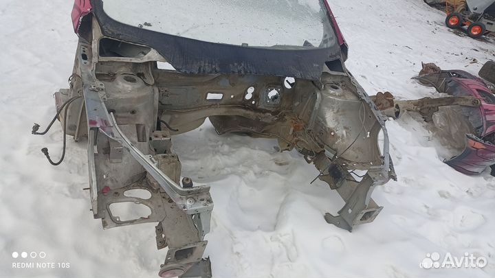 Передняя часть peugeot 307