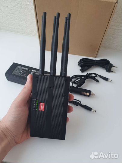 Подавитель сигнала GSM автономный