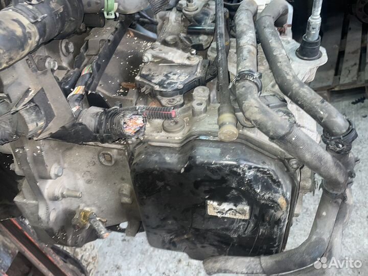 АКПП рено dp0 074m