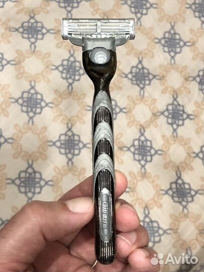 Gillette Mach3 Turbo станок б/у