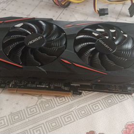 Видеокарта rx 580 4 gb