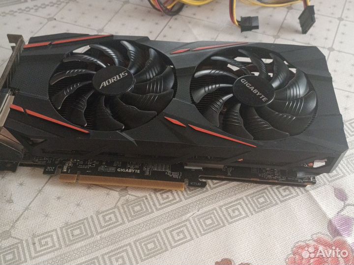 Видеокарта rx 580 4 gb