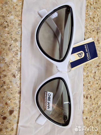 Солнцезащитные очки кошачий глаз