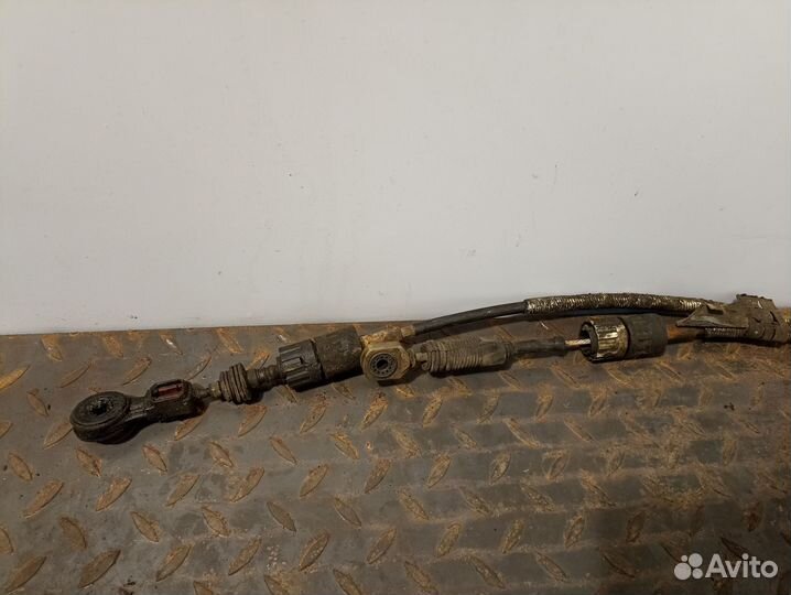 Кулиса кпп в сборе с тросами для Ford Focus 2