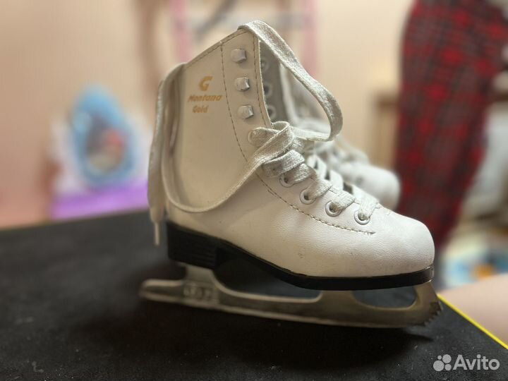 Коньки фигурные Graf Montana Gold