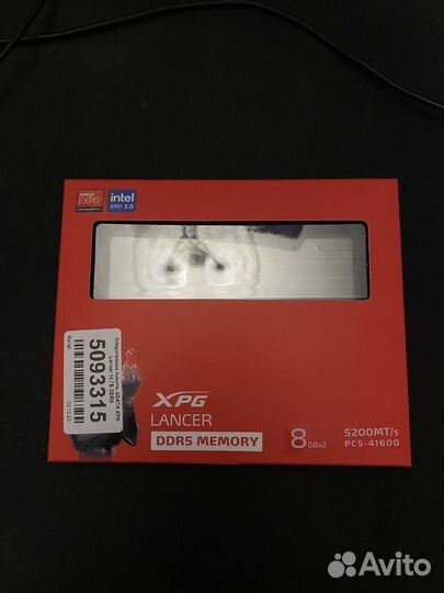 Оперативная память 16 Gb (2x8 Gb) Adata XPG Lancer