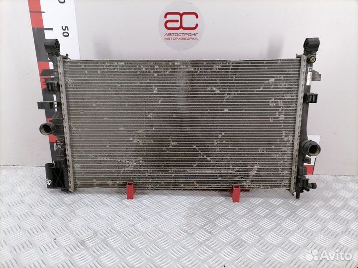 Радиатор основной для Opel Insignia 1 13241725