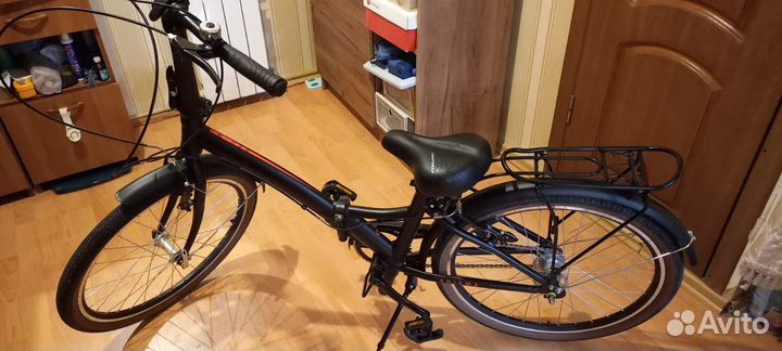 Велосипед складной