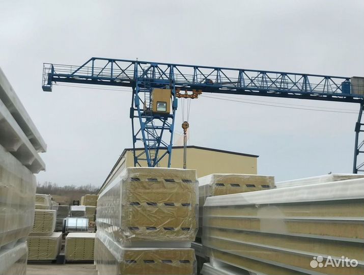 Сэндвич панели разных видов