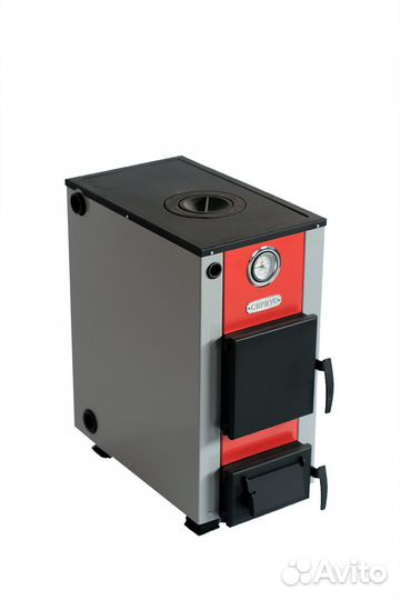 Котел отопительный длительного горения Сириус