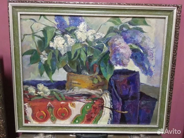 Реставрация старых, с утратами картин, икон, рам