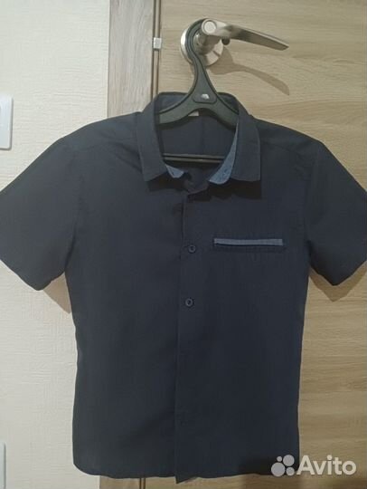 Рубашка на мальчика 128 134