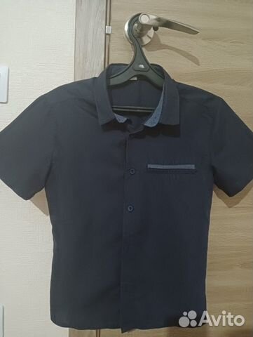 Рубашка на мальчика 128 134