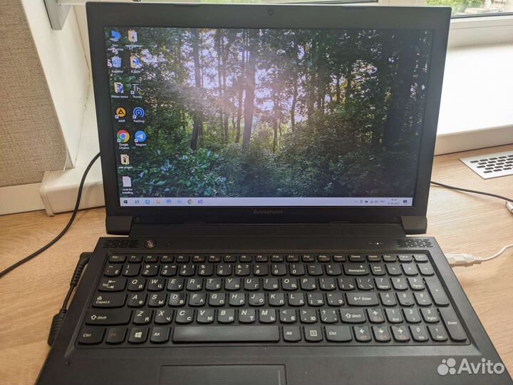 Ноутбук Lenovo ideapad b575e