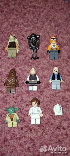 Конструктор Лего звёздные войны