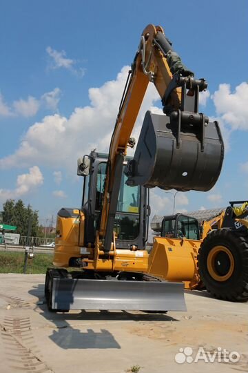 Мини-экскаватор XCMG XE35U, 2023