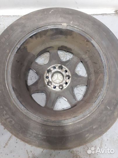 Колёса Mercedes R16