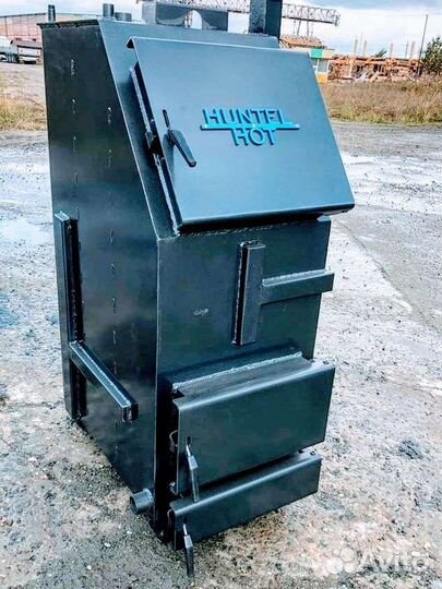 Твердотопливный котел длительного горения