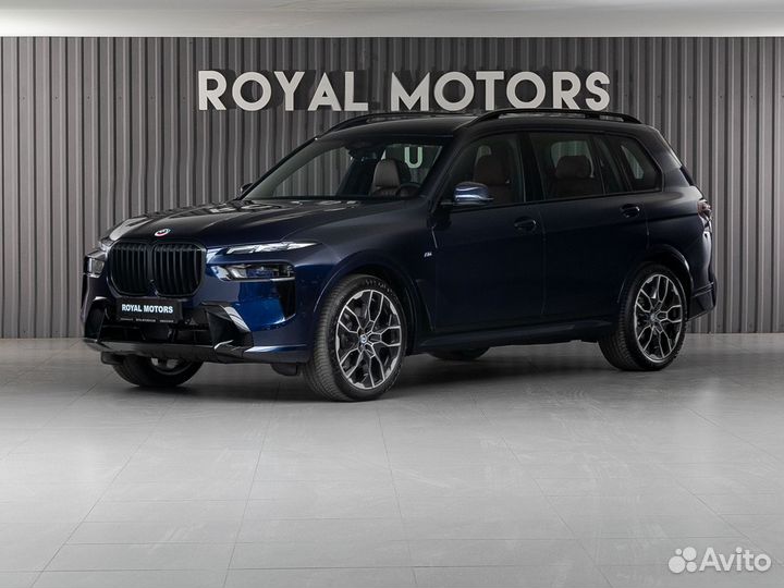 BMW X7 3.0 AT, 2022, 26 км