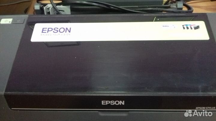 Принтер цветной струйный б/у Epson Stylus 91C