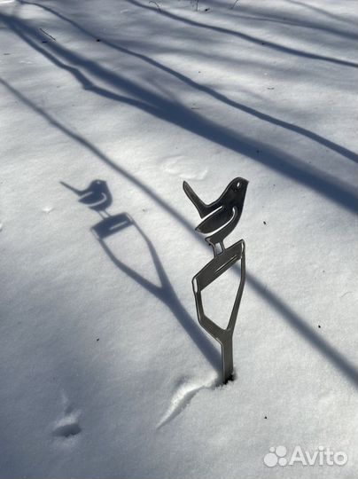 Садовый декор, птица