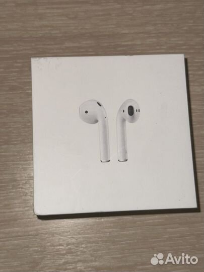 Наушини Airpods 2, 2022г выпуска