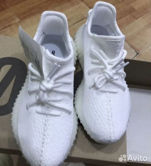 Adidas Yeezy Boost 350 White (Все Размеры)